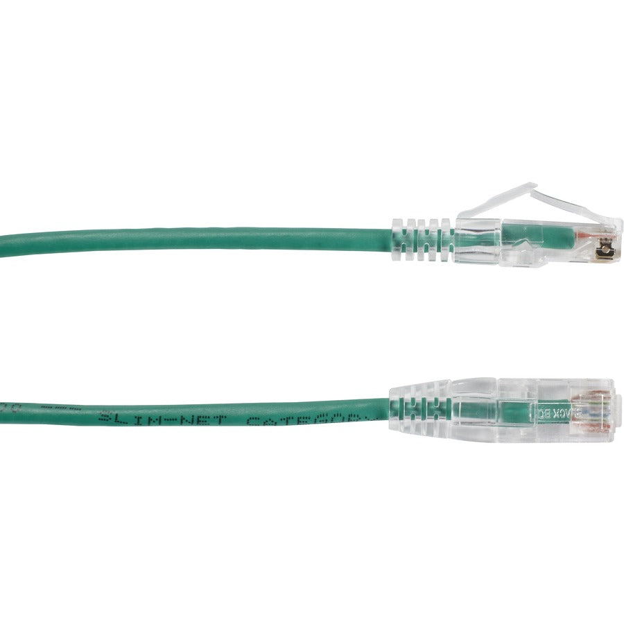 Black Box Slim-Net Cat.6a UTP Patch Network Cable C6APC28-GN-10