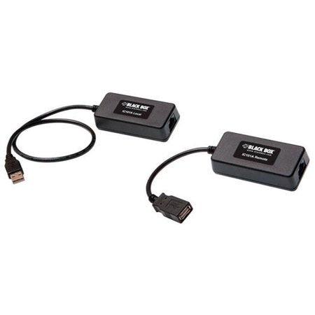 Black Box USB 1.1 CAT5 Extender, 1-Port IC101A