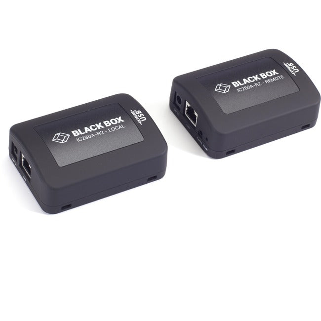 Black Box Usb 2.0 Extender - Cat5, 1-Port