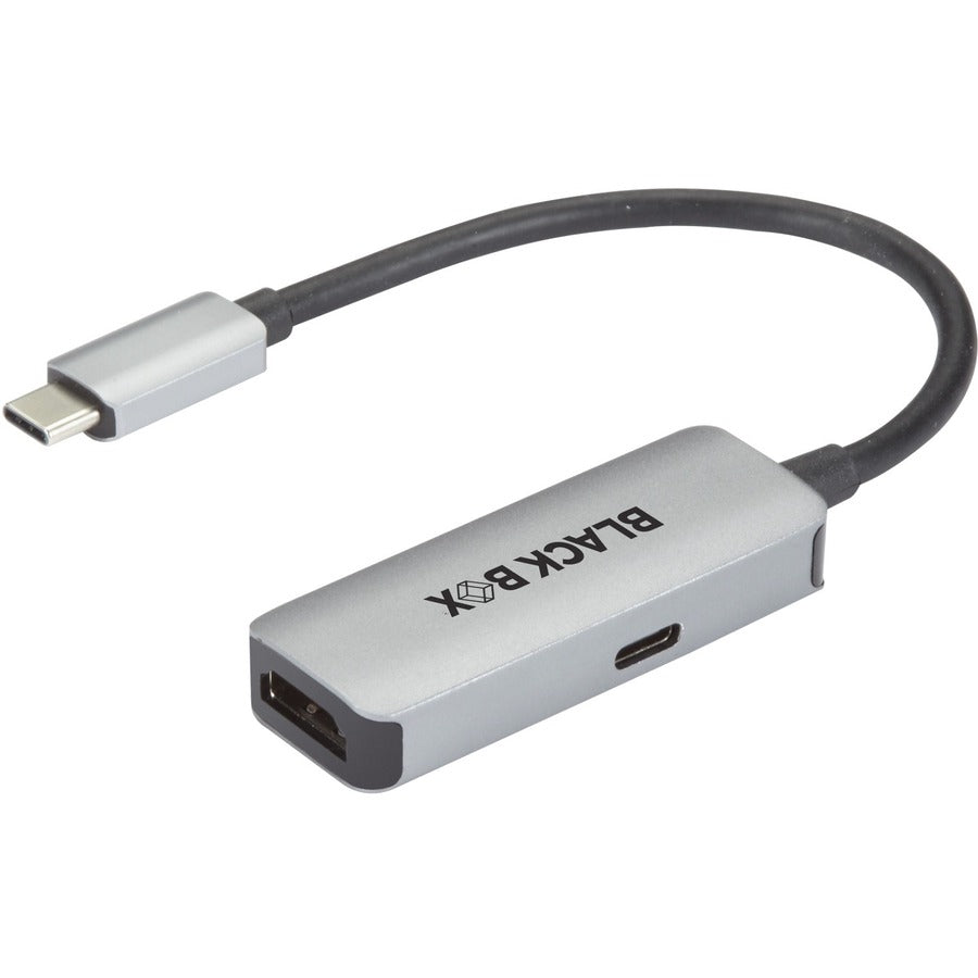 Black Box USB-C to HDMI 2.0 Adapter with 100W Power Delivery, 4K60, PD 3.0 VA-USBC31-HD4KC