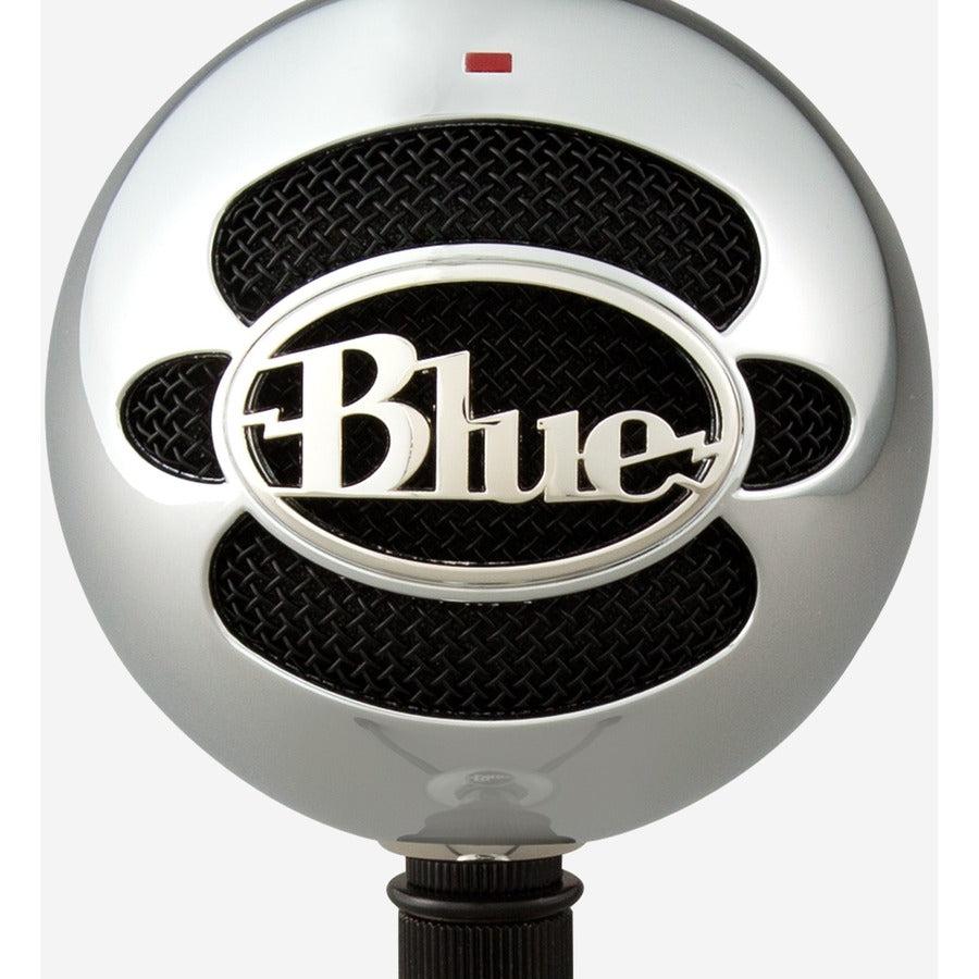 Blue Microphones Blue Snowball Usb Microphone Aluminium Table Microphone