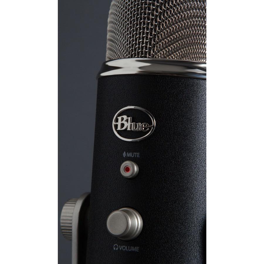 Blue Microphones Yeti Pro Black, Silver Notebook Microphone