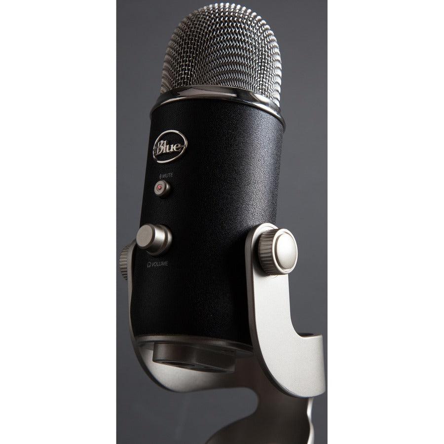 Blue Microphones Yeti Pro Black, Silver Notebook Microphone