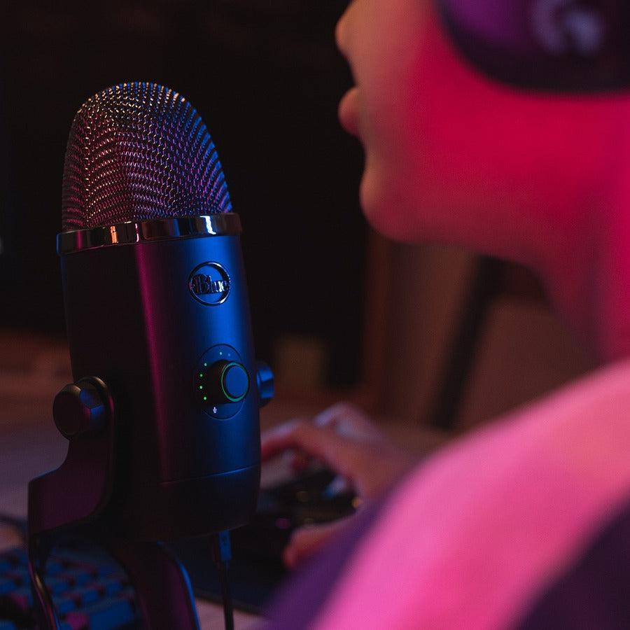 Blue Microphones Yeti X Professional Usb Microphone Anthracite Studio Microphone