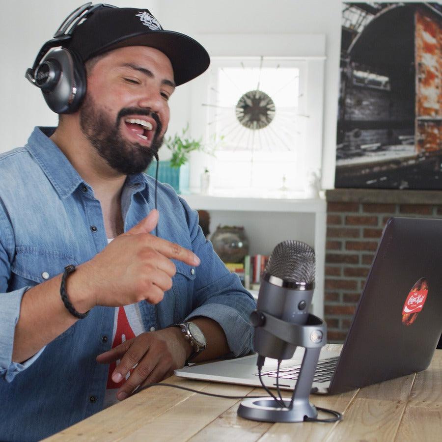 Blue Yeti Nano Wired Condenser Microphone 988-000088