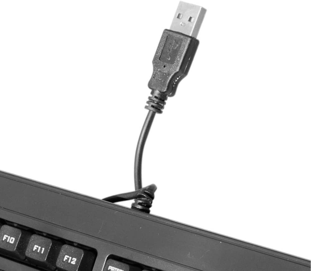 Bluediamond Gdkb01 Connect Basic, English Usb Keyboard - For Pc - Spill Proof - Easy Connect And Use - Ergonomic