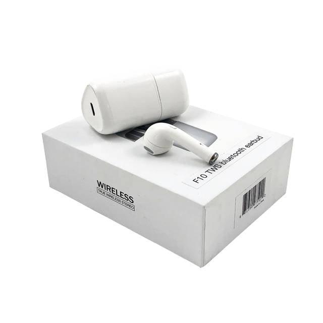 Bornd F10 Single Tws Bluetooth Earbud With Built-In Mic (White)