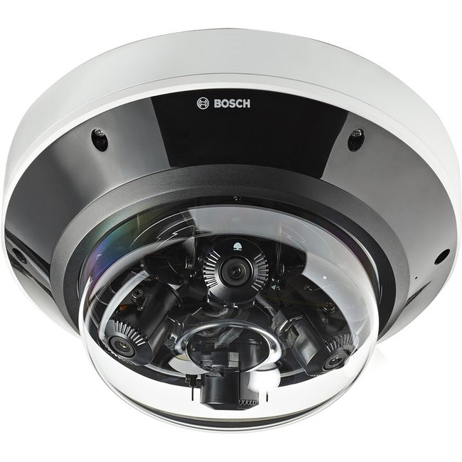 Bosch Flexidome 20 Megapixel Outdoor Hd Network Camera - Monochrome, Color - Dome