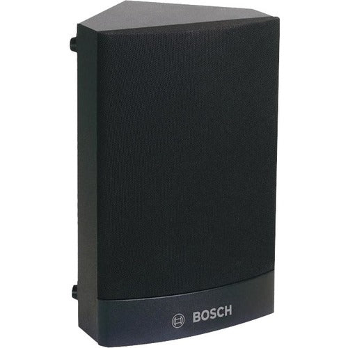 Bosch LB1-CW06-D Indoor Wall Mountable, Ceiling Mountable Speaker - 6 W RMS - Black LB1-CW06-D1