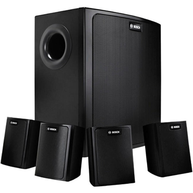 Bosch LB6-100S Speaker System - Black LB6-100S-D