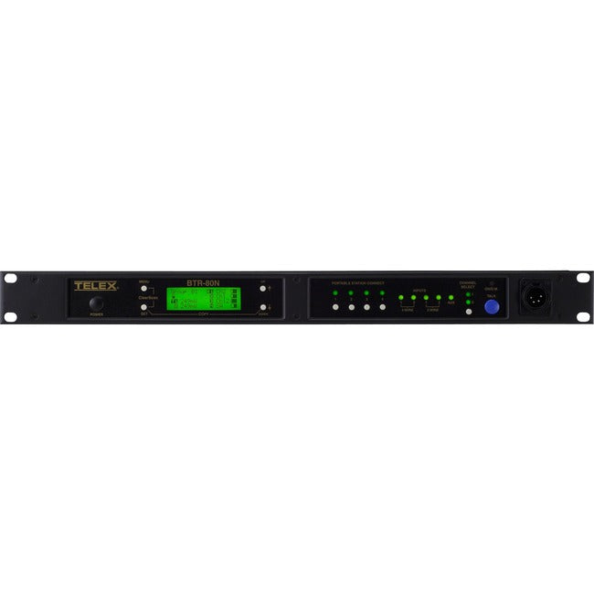 Bosch Narrow Band UHF Two-Channel Wireless Synthesized Base Station BTR-80N-B2R