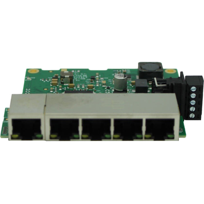 Brainboxes Embedded Industrial 5 Port Gigabit Ethernet Switch SW-115