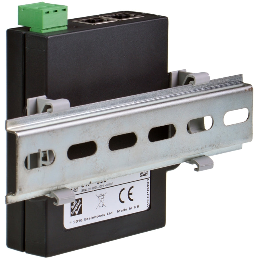 Brainboxes Mounting Rail Kit for Network Equipment MK-048
