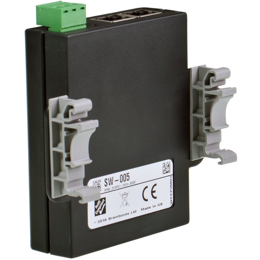 Brainboxes Mounting Rail Kit for Network Equipment MK-048