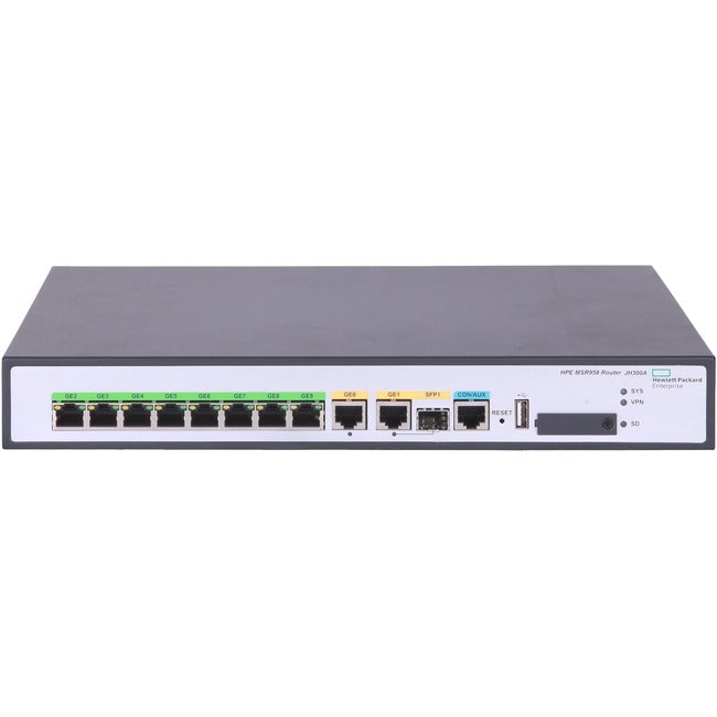 Branch Router HPE MSR958 1GE Combo - Small Business Network Solution | Tecisoft JH300A#ABA