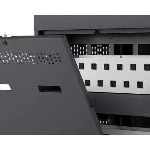 Bretford 36X CUBE Cart, Pre-Wired, USB-C TVC36USBC-BP
