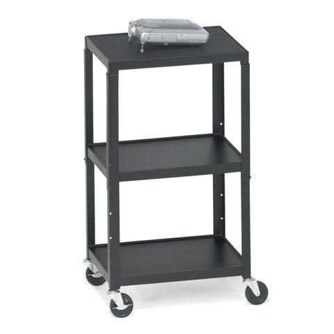 Bretford A2642-P5 Multimedia Cart/Stand Black Projector