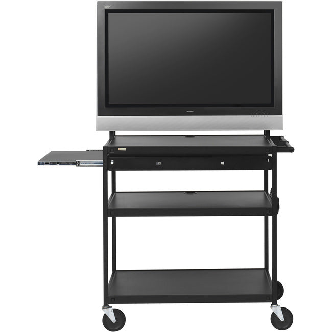 Bretford Basics Fp60Mul-P5Bk Flat Panel Cart