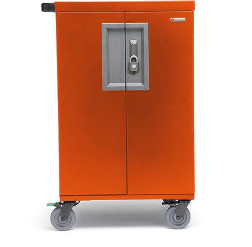 Bretford Core X Cart Portable Device Management Cart Orange