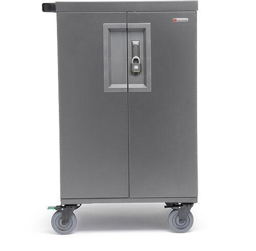 Bretford Core X Cart Portable Device Management Cart Platinum