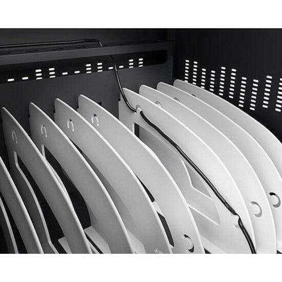 Bretford CUBE 32-Device Charging Cart TVC32USBC-AW - USB-C Pre-Wired Mobile Charging Station