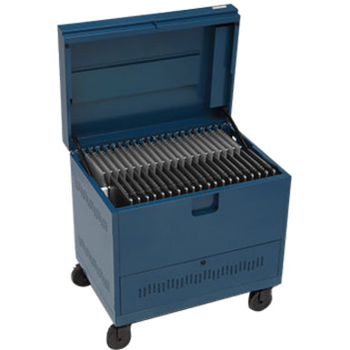 Bretford CUBE Toploader Cart TVTL40PAC-TZ