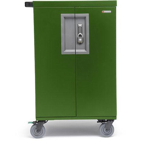 Bretford Core X Cart Portable Device Management Cart Green