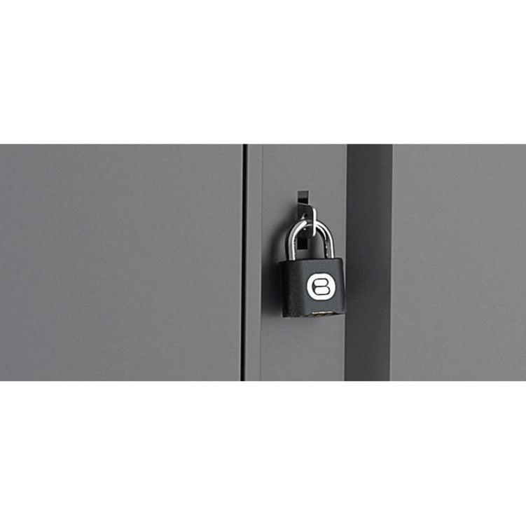 Bretford Cube Mini Portable Device Management Cart Platinum