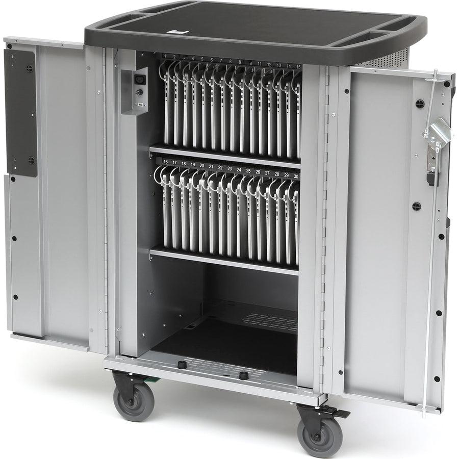 Bretford Hkpy2Bg1 Multimedia Cart/Stand Grey Notebook/Tablet