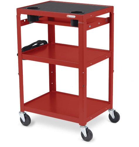 Bretford Mic Cart Red 15.4 Kg