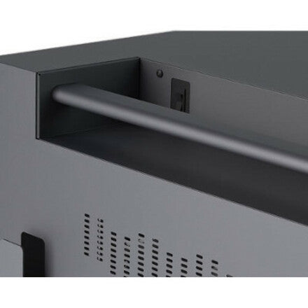 Bretford Pre-wired CUBE Cart TVC36USBC-GRA