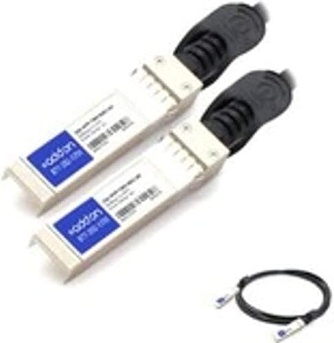 Brocade (Formerly) Compatible TAA Compliant 10GBase-CU SFP+ to SFP+ Direct Attach Cable (Active Twinax, 4m) 10G-SFPP-TWX-0401-AO