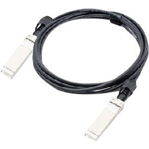 Brocade (Formerly) XBR-TWX-0501 to Intel XDACBL5MA Compatible TAA Compliant 10GBase-CU SFP+ to SFP+ Direct Attach Cable (Active Twinax, 5m) ADD-SBRSIN-ADAC5M