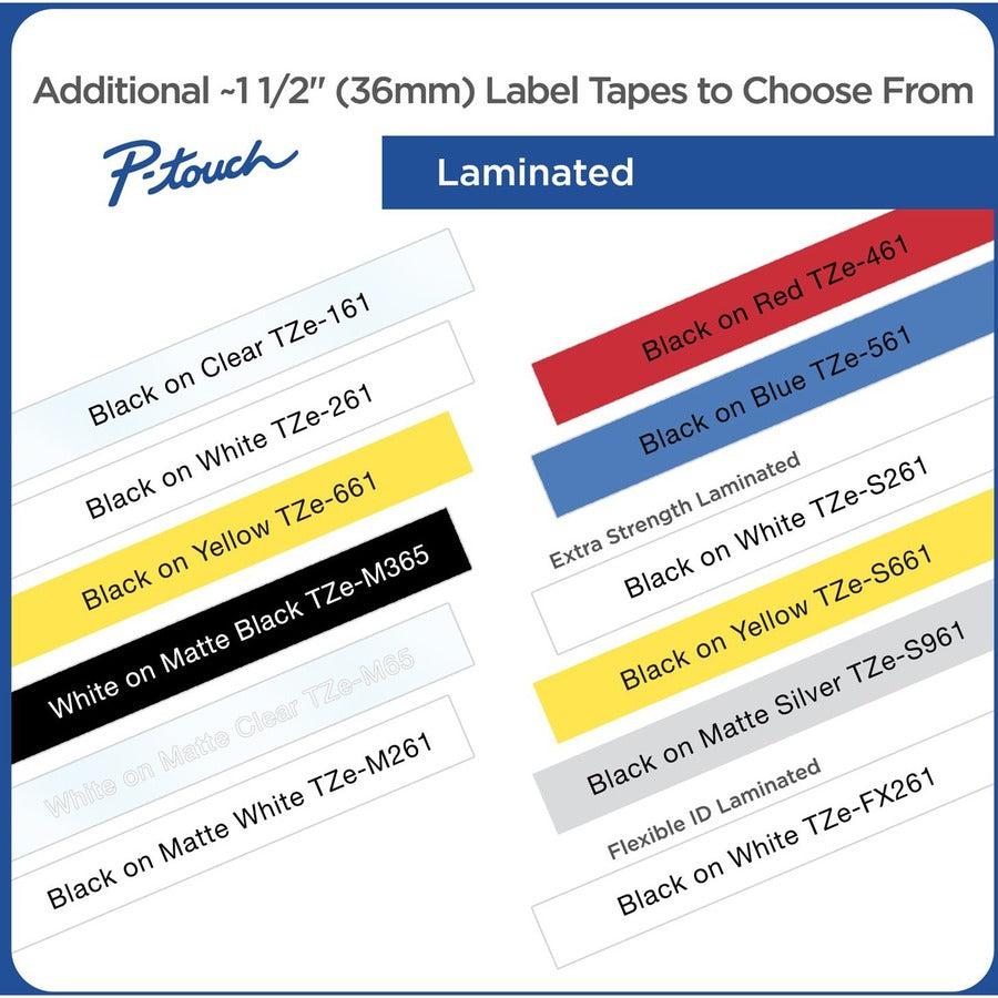 Brother P-touch TZe Label Tape TZEM261