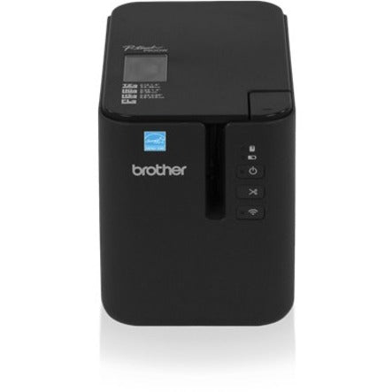 Brother PT-P900 Desktop Thermal Transfer Printer - Monochrome - Label Print - USB - Serial PTP900