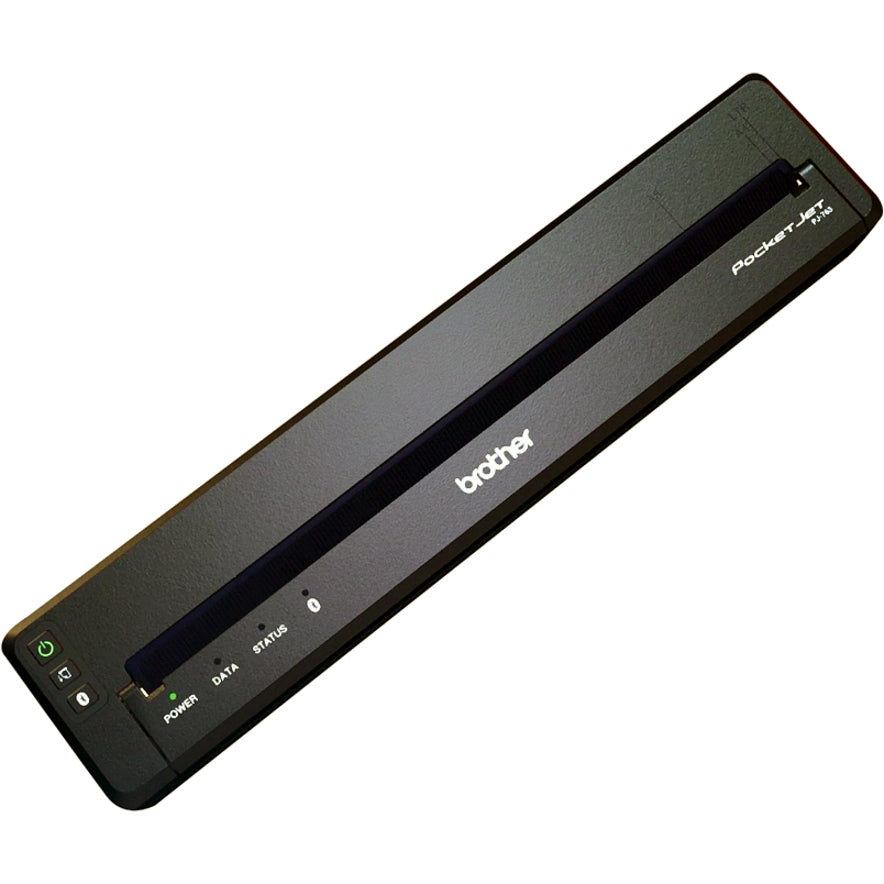 Brother PocketJet PJ763 Direct Thermal Printer - Monochrome - Portable - Plain Paper Print - USB - Bluetooth