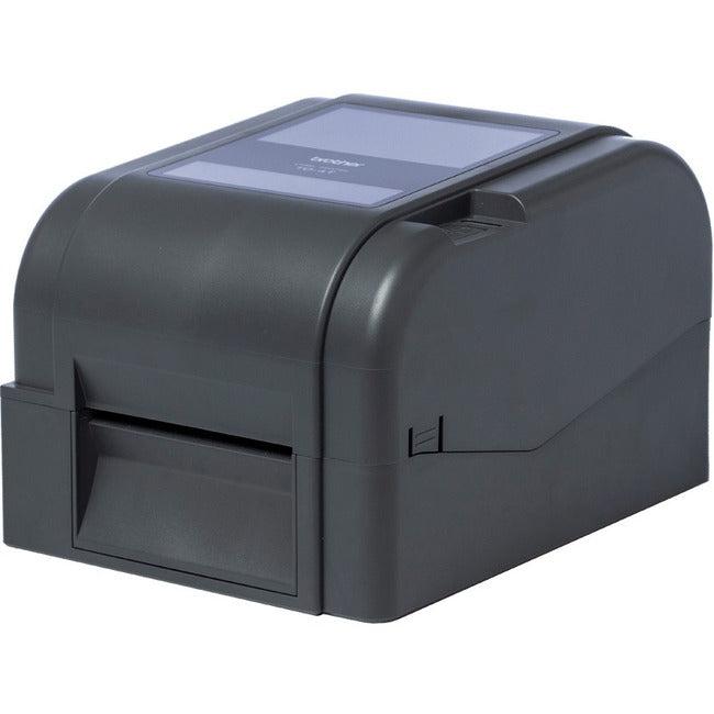 Brother TD-4520TN Desktop Thermal Transfer Printer - Monochrome - Label Print - USB - Serial TD4520TN