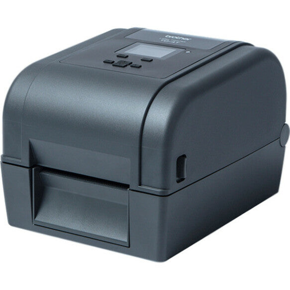 Brother TD-4650TNWB Desktop Direct Thermal/Thermal Transfer Printer - Monochrome - Label Print - USB - Serial - Bluetooth - Wireless LAN TD4650TNWB