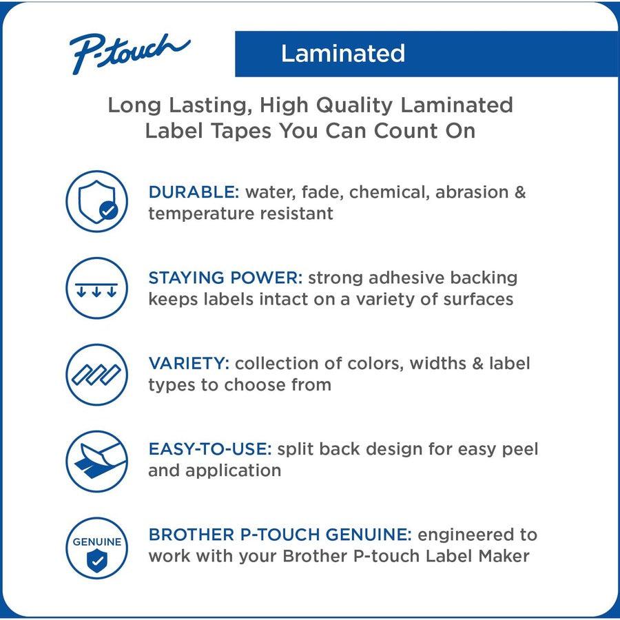 Brother TZe-431CS, 0.47 x 26.2' TZe431CS