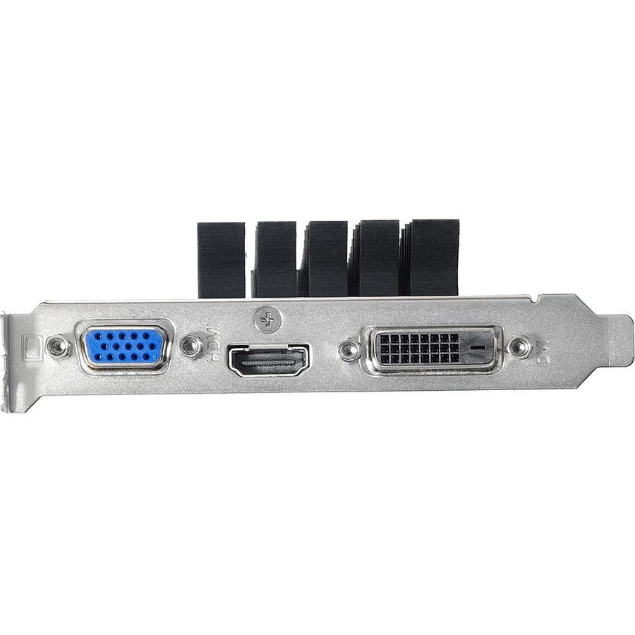 Budget Gaming Graphics Card - ASUS GeForce GT 730 2GB Low Profile | TecISoft GT730-SL-2GD5-BRK