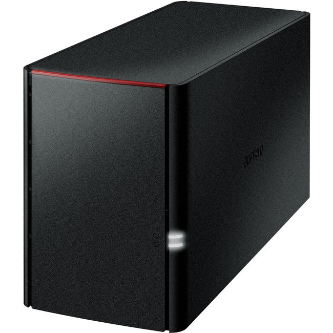 Buffalo LinkStation™ 220 Personal Cloud NAS with 2-Bay RAID LS220D0802
