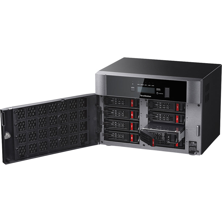 Buffalo TeraStation 5810DN Desktop 32TB NAS Hard Drives Included TS5810DN3208