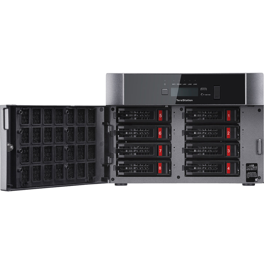 Buffalo TeraStation 5810DN Desktop 32TB NAS Hard Drives Included TS5810DN3208