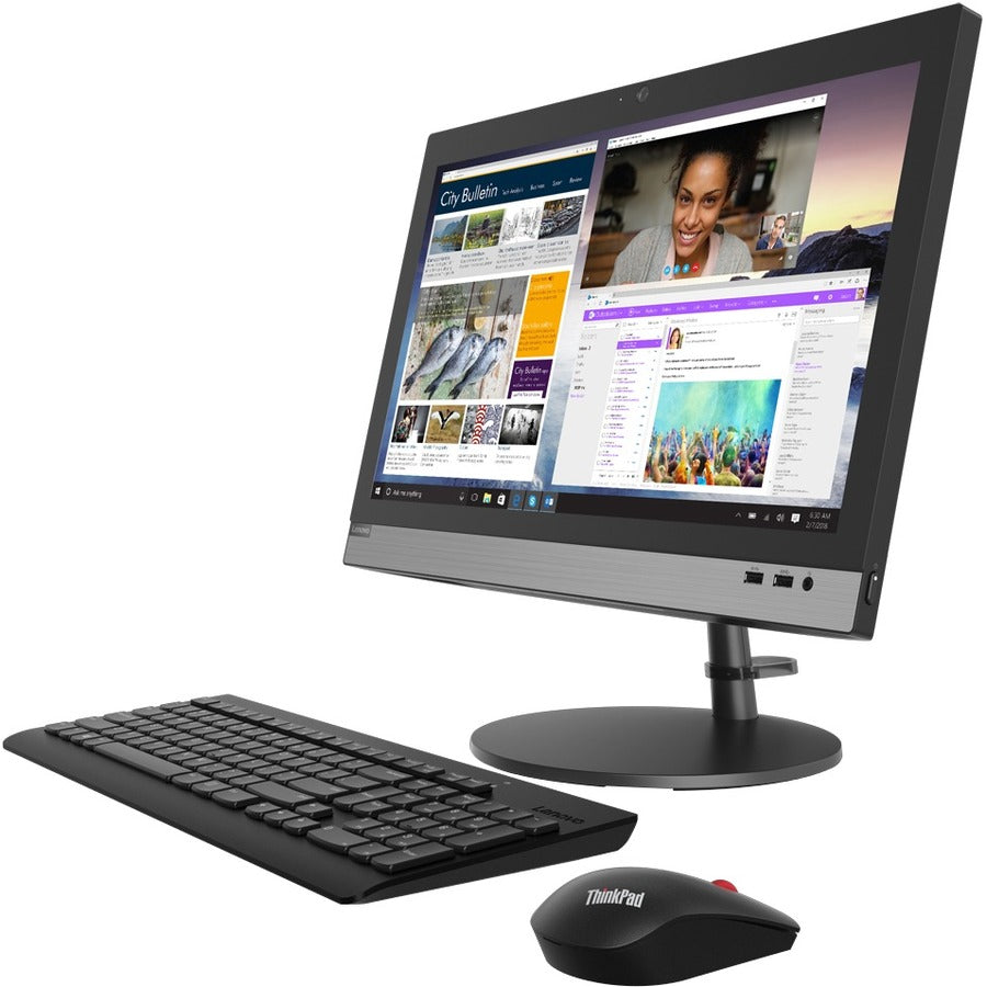 Business All In One Desktop Computer Lenovo V330-20ICB Intel Core i3 - Space Saving Office PC | TecSoft 10UK00F9UM