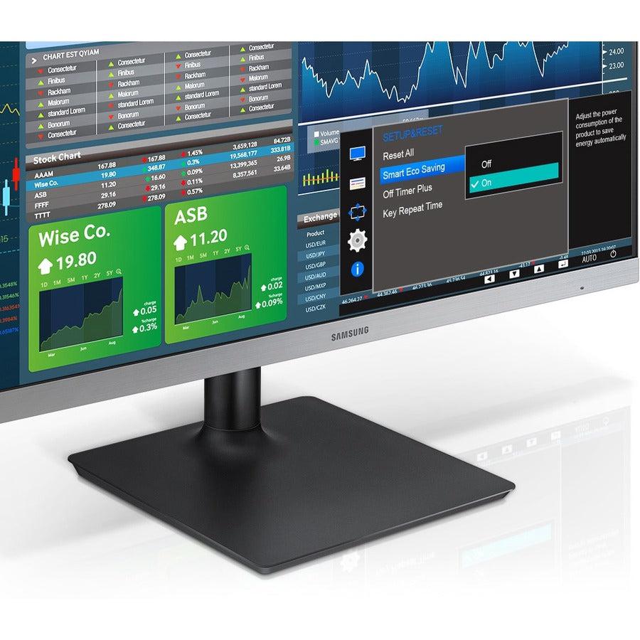 Business Monitor 24 Inch - Samsung FT650 Series 75Hz Eye Saver Mode | Full HD IPS F24T650FYN