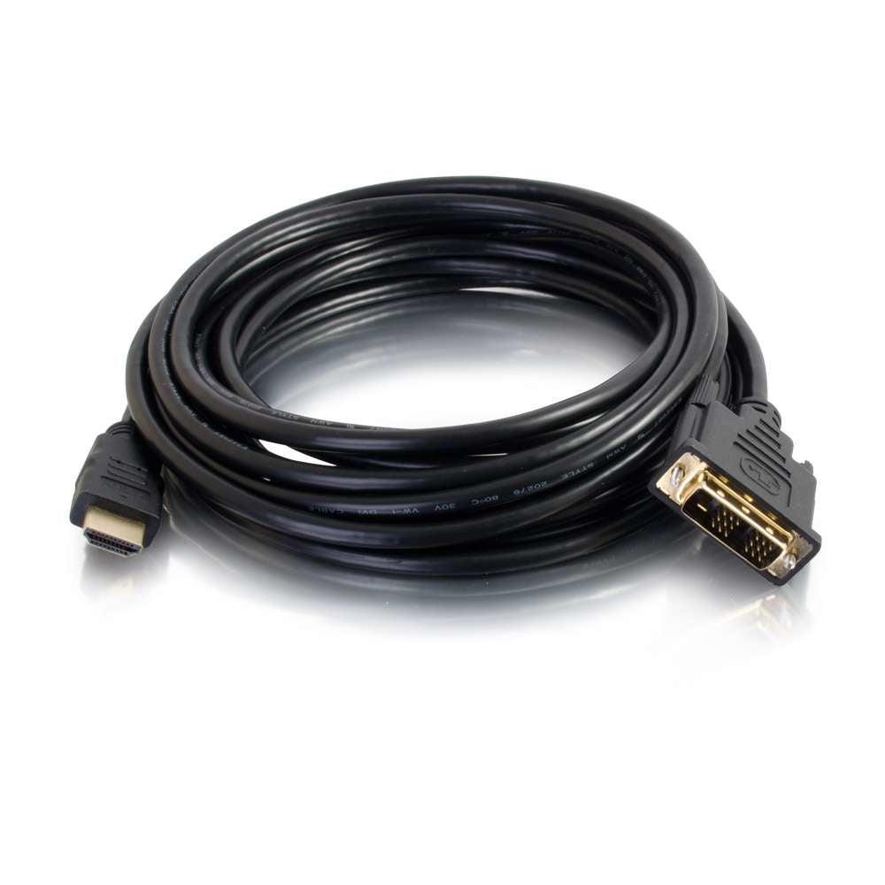C2G 0.5M Hdmi / Dvi-D Black