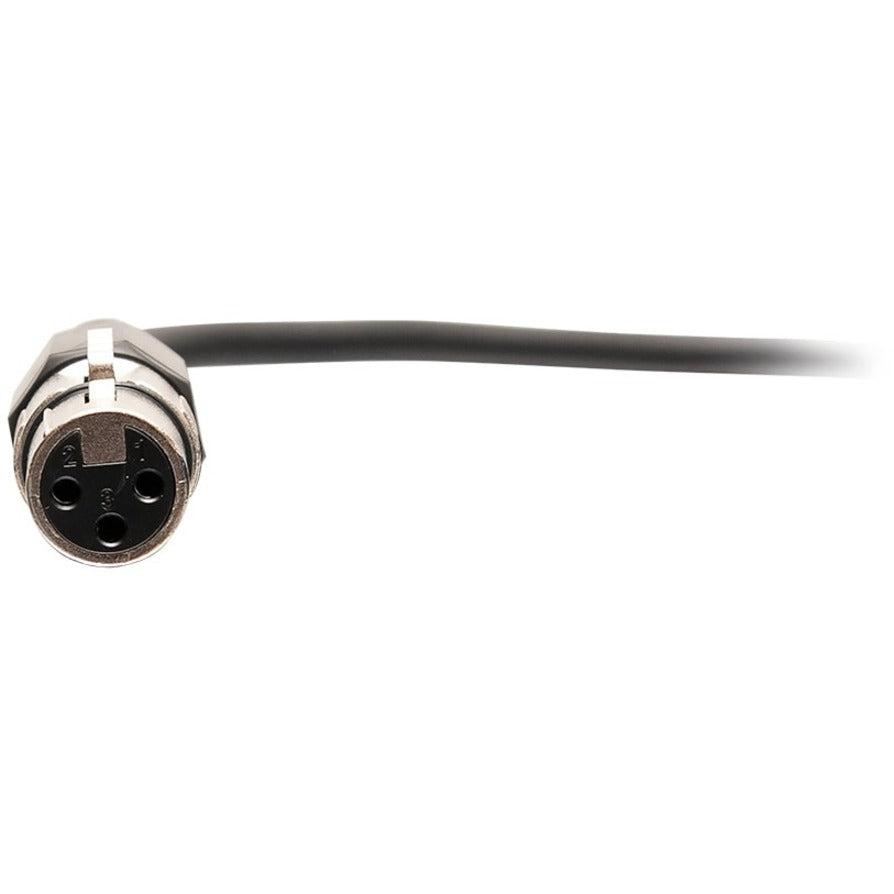 C2G 0.9M 3.5Mm Male 3 Position Trs To Female Xlr Cable