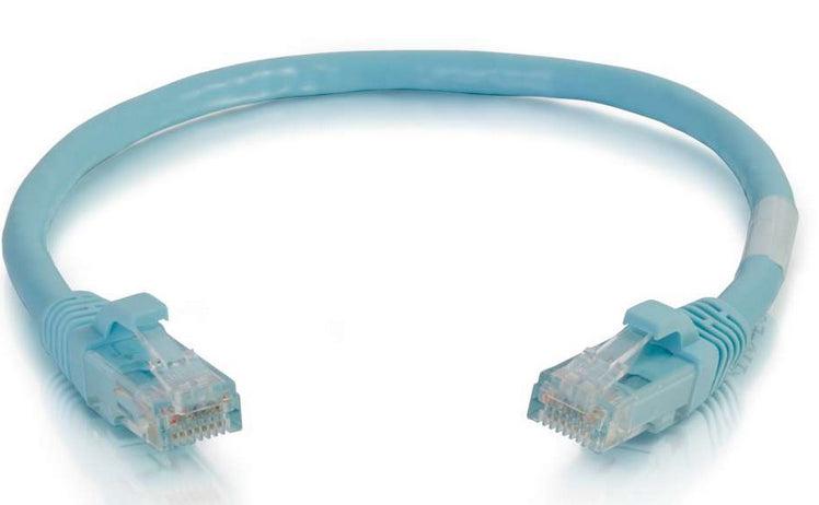 C2G 10Ft. Cat6A Rj-45 Networking Cable Blue 3.01 M U/Utp (Utp)