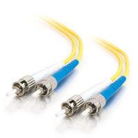 C2G 11237 Fibre Optic Cable 2 M St/Bfoc Yellow