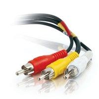 C2G 12Ft Value Series Rca Type Audio Video Cable Composite Video Cable 3.6 M Black